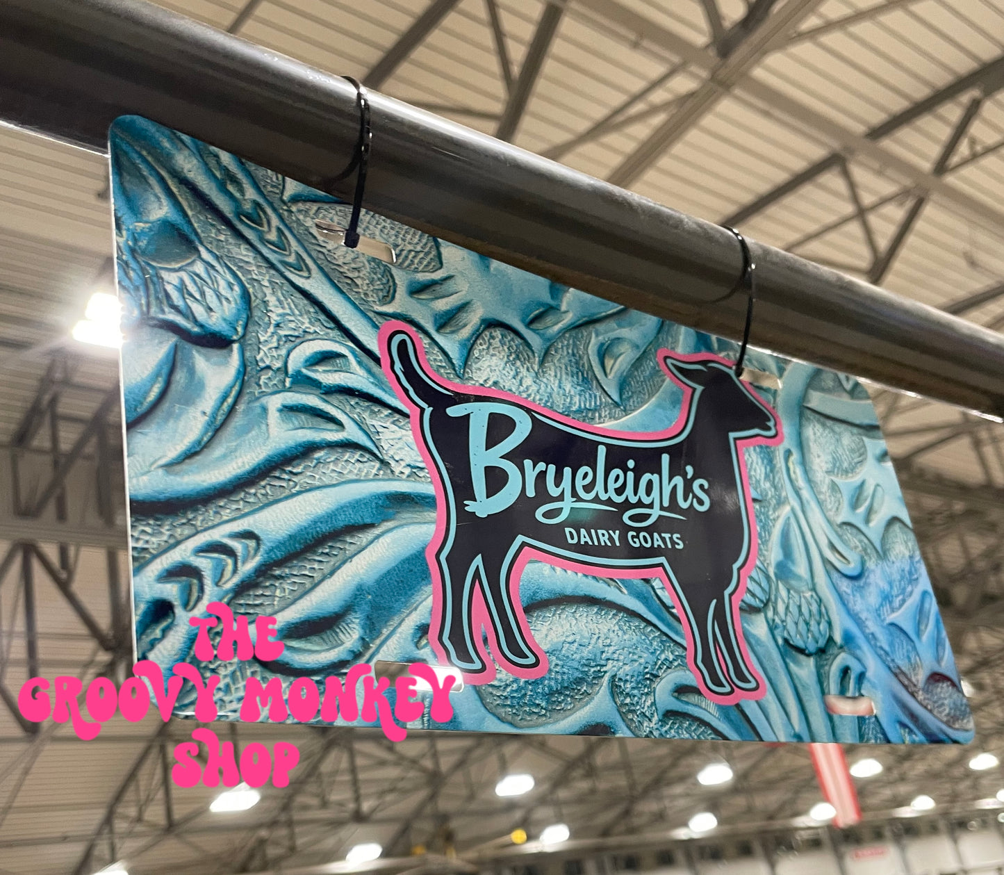 Custom Livestock Stall Sign