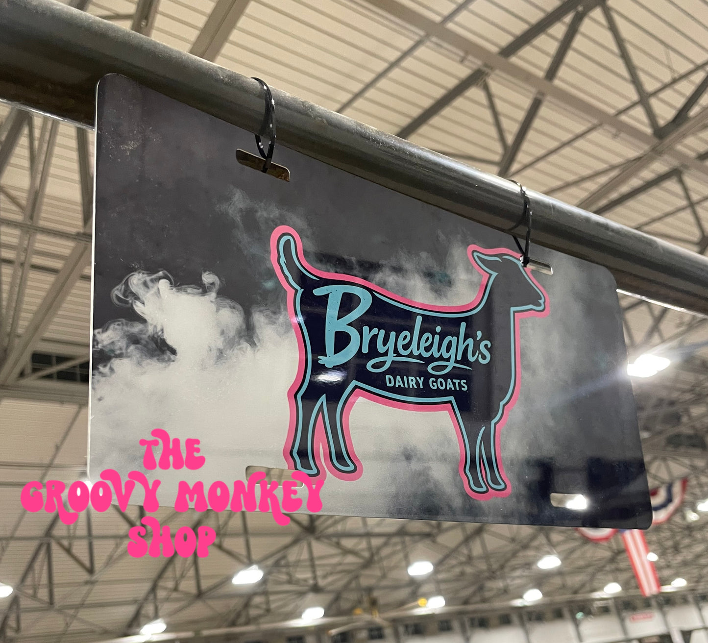 Custom Livestock Stall Sign