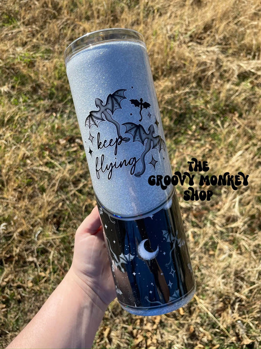 Keep Flying Dragon Tumbler