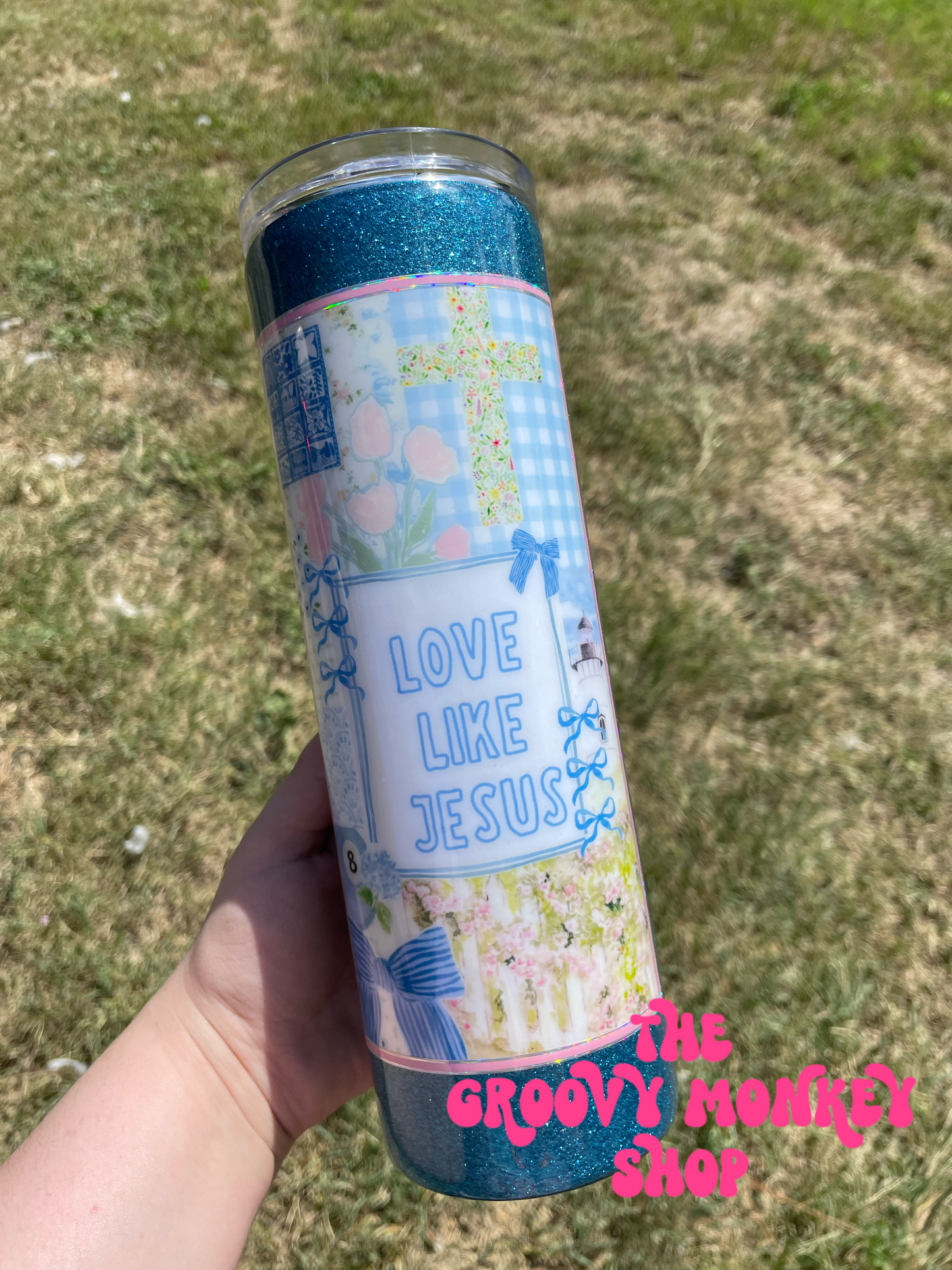 Love Like Jesus Tumbler