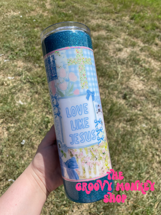 Love Like Jesus Tumbler
