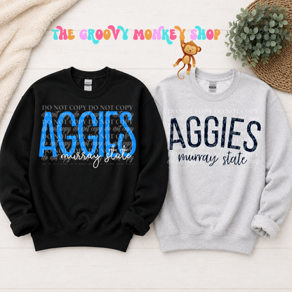 Murray State Aggies Graphic Sweatshirt