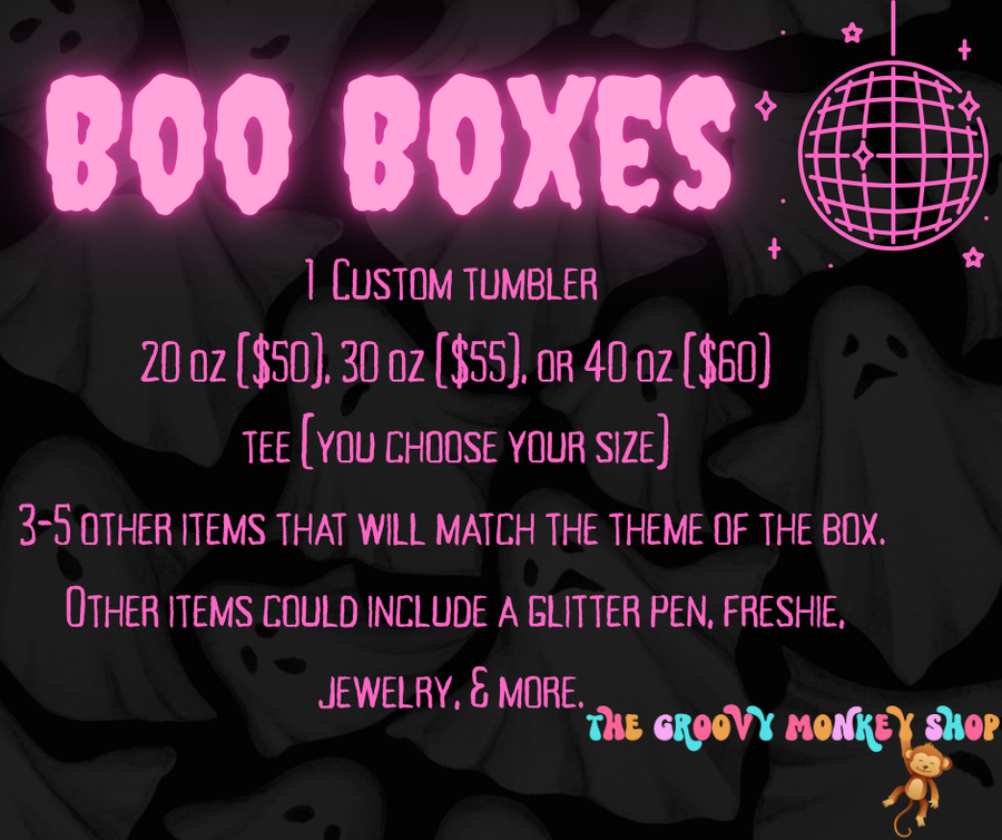 Mystery Boo Box